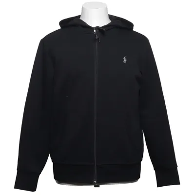 Huvtröja (Svart) från Polo Ralph Lauren Bomull, Elastan, Återvunnen polyester
