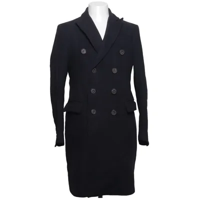 Jas (Zwart) van Burberry Polyamide, Viscose, Wol