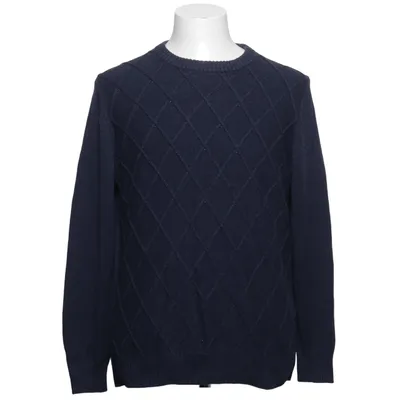 Tröja (Blå) från "SU" Akryl, Bomull