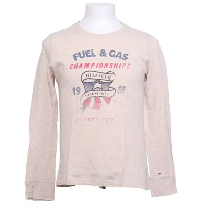 Långärmad t-shirt (Beige) från Tommy Hilfiger Denim Bomull
