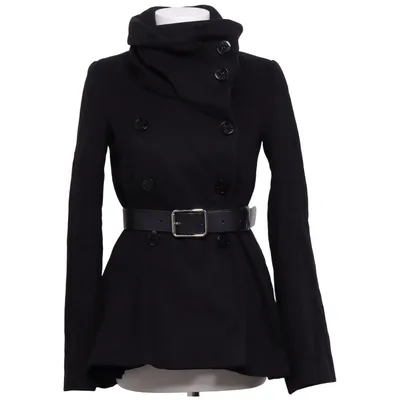 Kappa (Svart) från Patrizia Pepe Acetat, Kashmir, Polyester, Ull