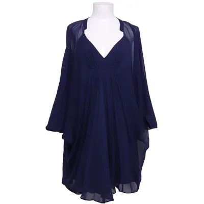 Klänning (Blå) från Diane von Furstenberg Elastan, Polyester, Silke