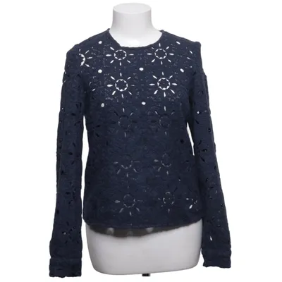 Bluse (Blå) fra Sézane Bomuld, Polyester, Viscose