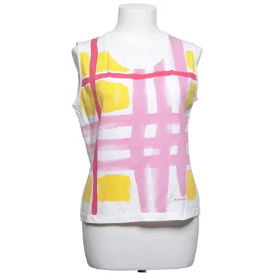 Linne (Vit, Rosa, Gul, Röd) från Burberry Bomull, Elastan