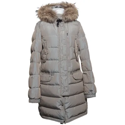 Dunfrakke (Beige) fra Parajumpers Polyamid, Polyester