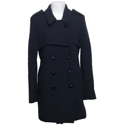 Frakke (Blå) fra Chloé Polyamid, Viscose, Uld