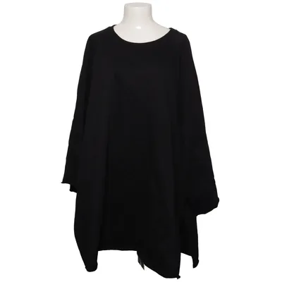 Sweatshirt (Zwart) van Buykud Katoen, Polyester