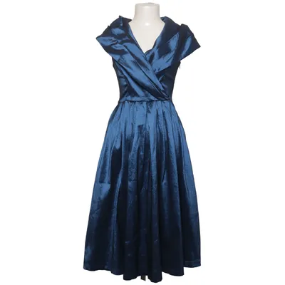 Omlottklänning (Amber) från Lindy Bop Elastan, Polyester