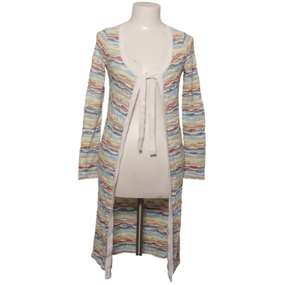 Strickjacke (Blau, Mehrfarbig) von Missoni Metallfaser, Polyamid, Viskose
