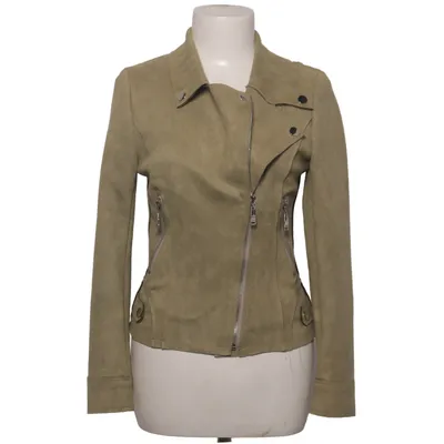 Veste de motard (Vert) de HF Woman Collection Élasthane, Polyester