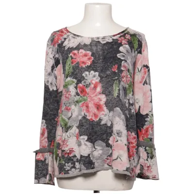 Sweater (Grå, Pink, Flerfarvet) fra Chelsea Rose NYC Kashmir, Nylon, Viscose, Uld