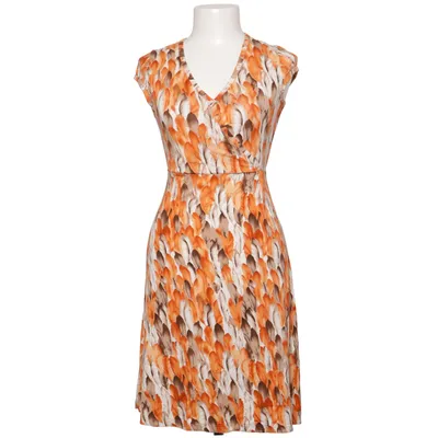 Dress (Orange, Brown, White) from Smashed Lemon Elastane, Viscose