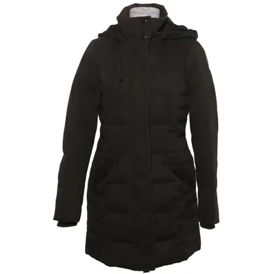 Vinterkappa (Grön) från Vero Moda Denim Bomull, Polyester