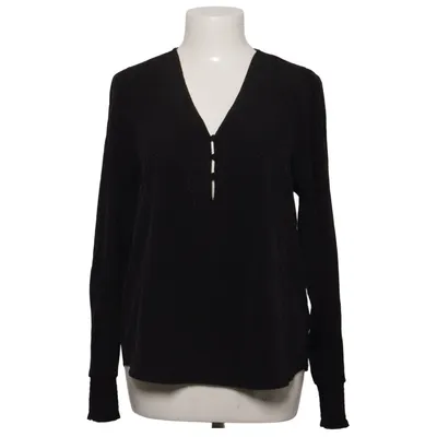 Blouse (Zwart) van Kaffe Polyester, Viscose