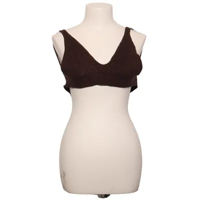 Crop top (Bruin) van Butter & Hazel