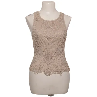 Haut (Beige) de Nicowa Polyester, Viscose