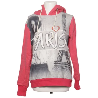 Capuchon sweater (Roze, Grijs, Wit) van Poolgirl Katoen