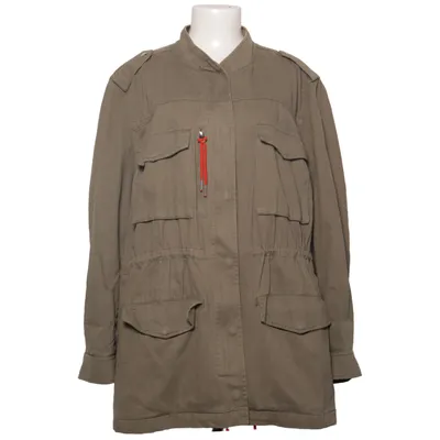 Veste safari (Vert) de Sheego Casual Coton