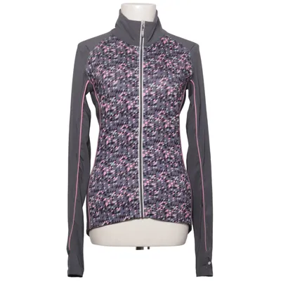 Träningsjacka (Grå, Rosa, Flerfärgad) från Elle Sport Elastan, Polyester