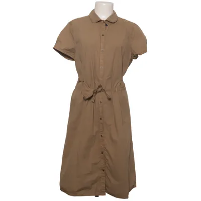 Skjortekjole (Beige) fra Marc O'Polo Bomuld