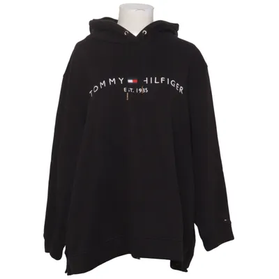 Huvtröja (Svart) från Tommy Hilfiger