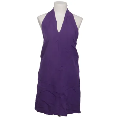 Halterneck-kjole (Lilla) fra Oysho Linned, Viscose