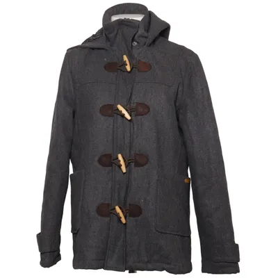 Dufflecoat (Grå) fra MyHailys Polyester, Viscose, Uld