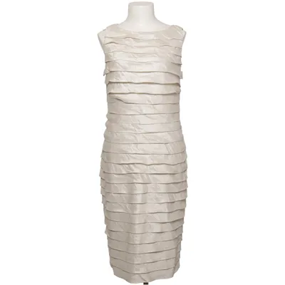 Cocktailjurk (Wit) van Adrianna Papell Polyamide, Polyester, Viscose