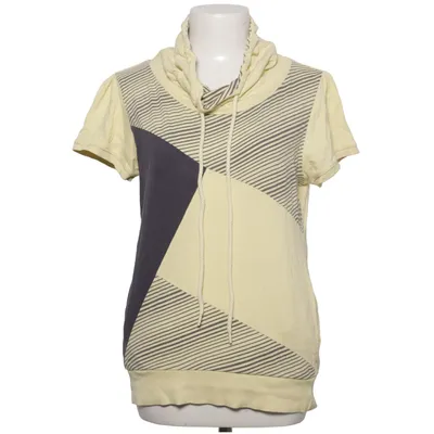 Top (Yellow, Blue, Multicolored) from Fishbone Cotton