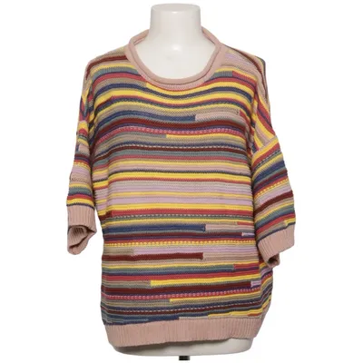 Sweater (Pink, Multicolored) from Set Acrylic, Cotton