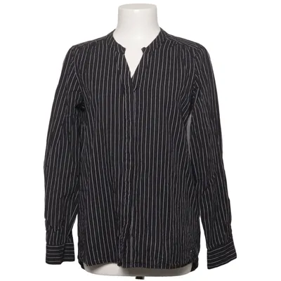 Blouse (Black, White) from Greystone Cotton