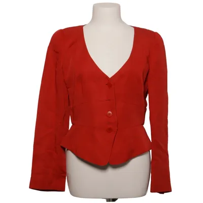 Blazer (Rouge) de Armani Collezioni Lin, Polyester, Viscose