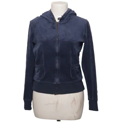 Hoodie (Blue) from Hessnatur Organic cotton