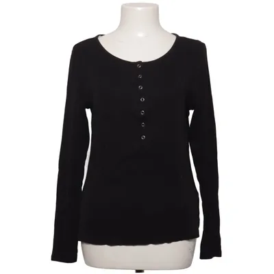 Farfarströja (Svart) från Magellan Bomull, Elastan, Polyester
