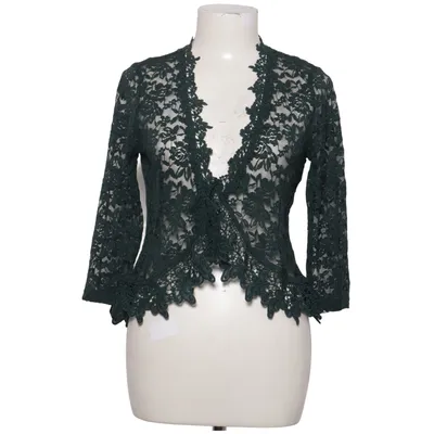 Bolero (Green) from Allegra K Elastane, Polyamide