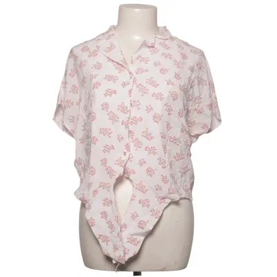 Blouse (Blanc, Rouge) de Marie Sixtine Viscose