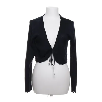 Wrap cardigan (Black) from Authentic Clothing Company Acrylic, Cotton