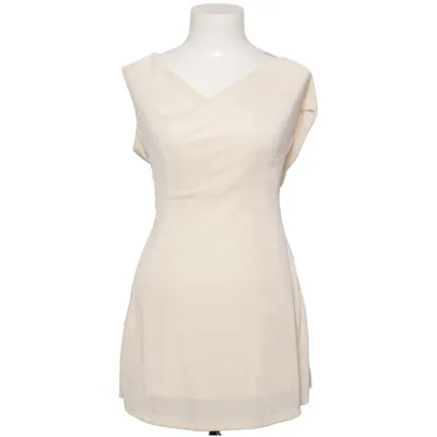 Kjole (Beige) fra Cider Elastan, Polyester