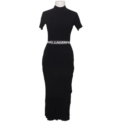 Turtleneck dress (Black) from Karl Lagerfeld