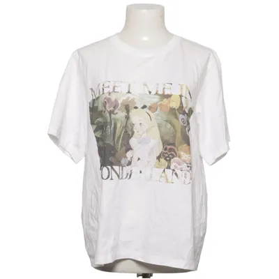T-shirt (Hvid) fra Uniqlo x UT Bomuld