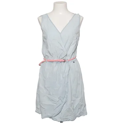 Wrap dress (Blue, Pink) from Kaporal Lyocell