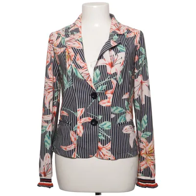 Blazer (Blå, Flerfarvet) fra Studio Anneloes Elastan, Polyamid
