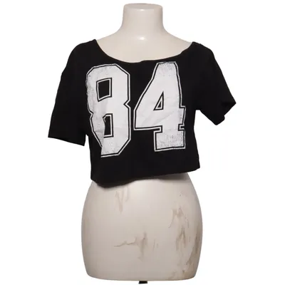 T-shirt (Zwart) van TW Katoen