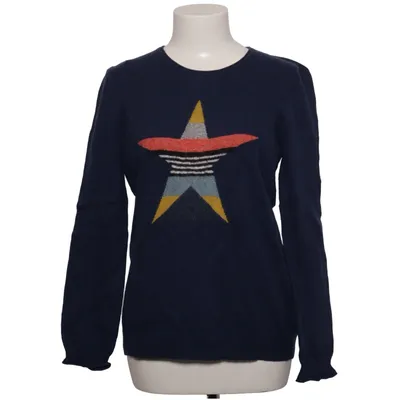 Pullover (Blå, Flerfärgad) från Clements Ribeiro Bomull, Polyamid, Viskos, Ull