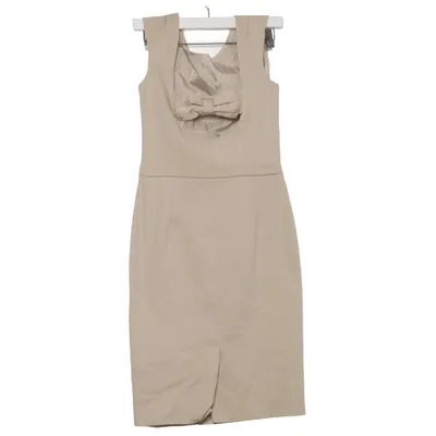 Jurk (Beige) van Bogner Katoen, Cupro, Elastaan
