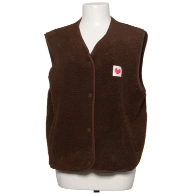 Ydervest (Brun) fra Mila & Molly Polyester, Viscose