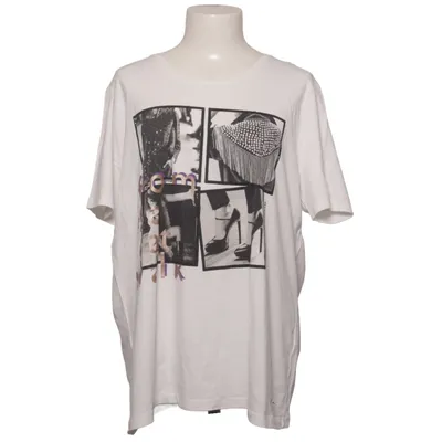 T-shirt (Hvid) fra Samoon