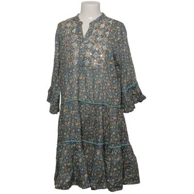 Dress (Blue, Multicolored) from Isla Bonita Cotton