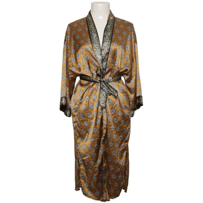 Kimono (Geel, Meerkleurig) van Sfera Casual Polyester