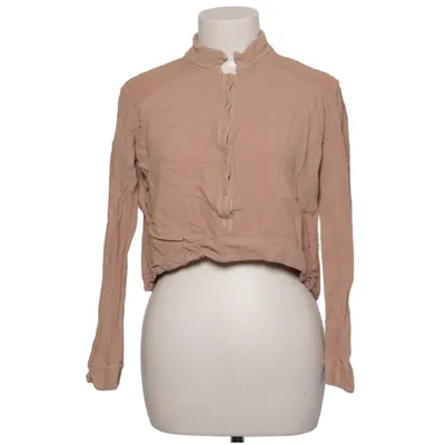 Top (Beige) from Tandem Elastane, Viscose, Wool